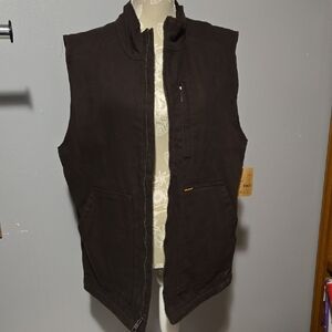 Brahma Dark Brown Men's Vest